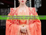 Winter Hanfu Cotton Clothes for Women:A Blend of Tradition and Warmth