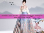Elegant Summer Hanfu Costumes for Women:A Glimpse into Traditional Chinese Attire