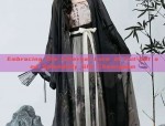 The Elegance of White Hanfu Underpants:A Closer Look into the Traditional Chinese Attire