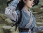 小个子汉服套装，时尚与传统的完美结合