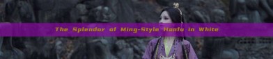The Splendor of Ming-Style Hanfu in White