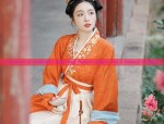 The Bride in Traditional Ming-Style Hanfu:A Glimpse into a Cultural Heritage