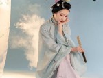 Lin Xiaozhais Hanfu Fashion:A Journey into Traditional Elegance