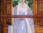 Summer Performance Attire:Designing a Beautiful Hanfu Dress for Young Girls
