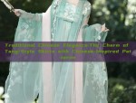 Traditional Chinese Elegance:The Charm of Tang-Style Skirts with Chinese-Inspired Patterns