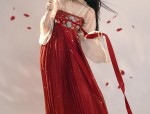 Charming Mini-Style:The Art of Wearing Cheongsam-Style Blouses in Summer for Women of Short Stature