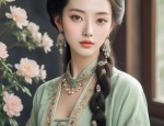 Vintage Earring Clips and Horseface Skirts:Exploring the Beauty of Traditional Chinese Fashion