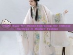 The Rise of Wu Meilang:Embracing the Splendor of Hanfu Fashion in the Wind-Blown Skirt