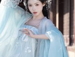 The Elegance of Black and Grey Hanfu for Young Girls:Embracing Traditional Chinese Beauty