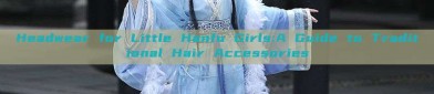 Headwear for Little Hanfu Girls:A Guide to Traditional Hair Accessories
