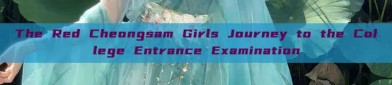 The Red Cheongsam Girls Journey to the College Entrance Examination