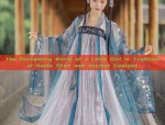 The Enchanting World of a Little Girl in Traditional Hanfu Skirt and Ancient Costume