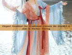Summer Fashion for Six-Year-Old Girls:The Charm of Traditional Hanfu Costumes