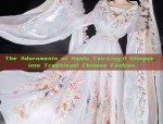The Retro Charm of Short-Style Cheongsam with Reverse-Large Sleeves