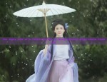 The Daily Life of a Petite Person in Song Dynasty-Style Hanfu Fashion