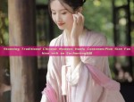 Children in Traditional Hanfu at Xian Tang Dynasty Everbright City