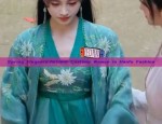 Spring Elegance:Ancient Costume Women in Hanfu Fashion