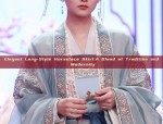 Elegant Love:The Rise of Traditional Chinese Costume for Modern Couples