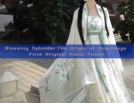 Little Girls Hanfu Fashion in Summer:1-3 Years Old