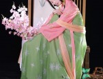 Moon Festival Celebration:A Girl Child in Traditional Hanfu Attire