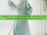 Summer in a Cheongsam and Cape:The Traditional Elegance of Chinese Dress
