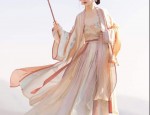 The Charm of Traditional Chinese Cheongsam Vest-and-Skirt for Little Girls