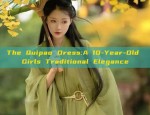 A Little Girl in a Vintage Chinese Dress:The Enchantment of Hanfu Fashion
