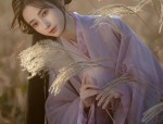 大胸显瘦旗袍