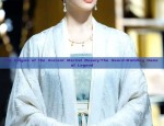The Rise of Wu Meilang:Embracing the Splendor of Hanfu Fashion in the Wind-Blown Skirt