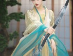 Enhanced Comfort and Style in the Modernized Childrens Hanfu