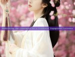Modernizing the Cheongsam for a Traditional Engagement Ceremony