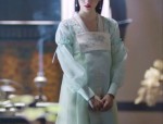 Winter Ming-Style Hanfu Collared Jacket:A Traditional Elegance