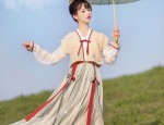 Summer Fairy-like Hanfu Costumes for 10-Year-Old Girls