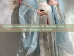 Purple Hanfu:The Allure of Double Love Storys Elegant Attire