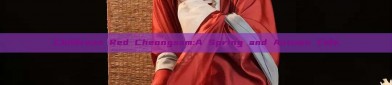 Childrens Red Cheongsam:A Spring and Autumn Tale