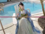 The Long-Style Chinese Cheongsam:A Cultural Icon of Elegance and Tradition