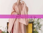Winter Ensemble for a Lady in Traditional Chinese Hanfu Costume