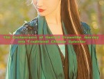 Winter Cheongsam Style:Thickened Long Cotton Clothes for a Stylish and Warm Look