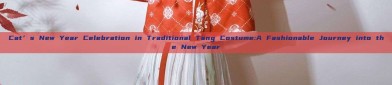 Cat’s New Year Celebration in Traditional Tang Costume:A Fashionable Journey into the New Year
