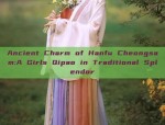 Ancient Charm of Hanfu Cheongsam:A Girls Qipao in Traditional Splendor