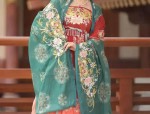 The Enigma of Hanfu Face Veils:A Journey into Traditional Chinese Beauty and Cultural Symbolism
