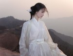 Red Revamped Cheongsam for Autumn Winter:A Guide for Petite Women
