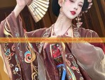 The Charm of Seven-Quarter Length Golden Silk Cheongsam with its Qipao Allure