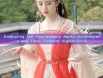 Ancient-Style Hanfu Dress for Girls:A Celebration of Chinese New Year