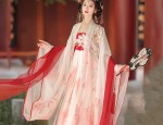 小个子汉服套装，时尚与传统的完美结合