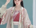 Winter Hanfu for Girls:Traditional New Years Clothing for Children