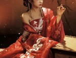 Spring Hanfu Girls Chinese-Style Dress:A Glimpse into the Splendor of Traditional Chinese Fashion