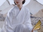 The Splendor of Red Fruits in Traditional Hanfu Fashion