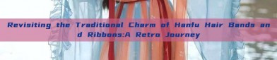 Revisiting the Traditional Charm of Hanfu Hair Bands and Ribbons:A Retro Journey