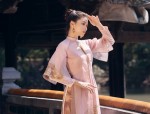 Winter古装女童时尚，传统与现代的完美结合